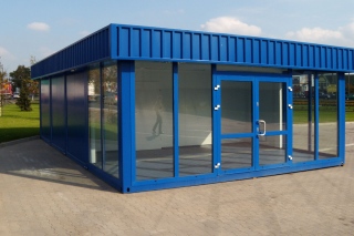 Container Modulgebäude Bürocontainer mobilen Wohncontainer Polen