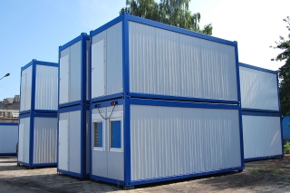 Bürocontainer mobilen Wohncontainer Polen